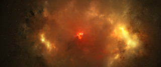 Large star clouds nebula astronaut - nebula free wallpaper