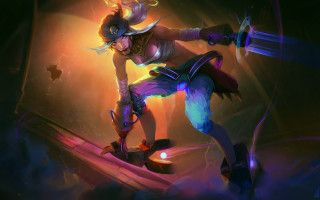 Akali skateboard darkroom brightlight concept - a skateboard free wallpaper