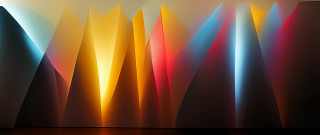 Mountains light person kinetic art - ellsworth kelly free wallpaper