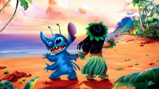 Cartoon character blue outfit black - a black hair free wallpaper