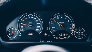 Car dashboard speedometer gauges beeple - a speedometer free wallpaper