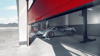 Car garage red door black - sharp free wallpaper