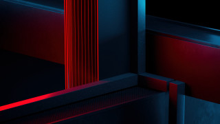 Red blue abstract black stripe - modular free wallpaper for desktop