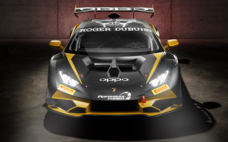 Car yellow black stripe hood - hood free wallpaper