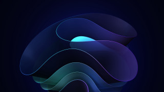 Blue purple abstract curved bottom - abstract background free wallpaper