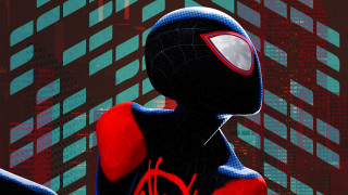 Spiderman harlem renaissance city skyscrapers - a city background free wallpaper
