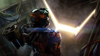 Eve ryder sci fi suit - a light beam free wallpaper