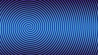 Blue purple spiral opart screenshot - op art free wallpaper