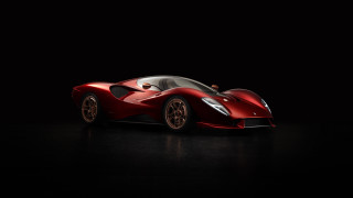 Red sports car side profile - side profile free wallpaper