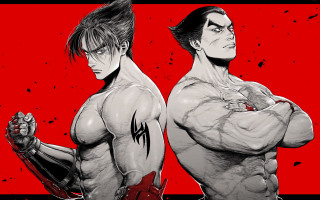 Neogeo yusuke murata boys biceps - two man free wallpaper