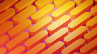 Orange purple circles lines 3d - a background free wallpaper for desktop