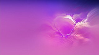 Purple pink swirly background 3d - a white circle free wallpaper