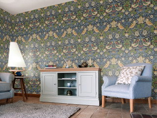 Living room blue chair blue - wall free wallpaper for desktop