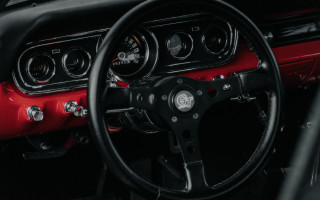 Red black cobra dashboard steering - steering free wallpaper
