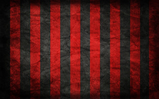 Red black striped wallpaper side - expressionism free wallpaper