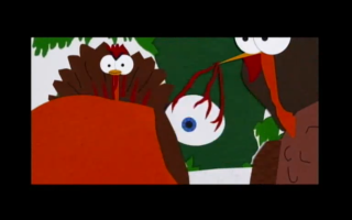 Cartoon turkey bird head another - brian snøddy free wallpaper