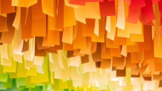 Colorful wall papers clock abstract - a colorful wall free wallpaper