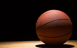 Basketball wood floor shadow dark - rim light free wallpaper