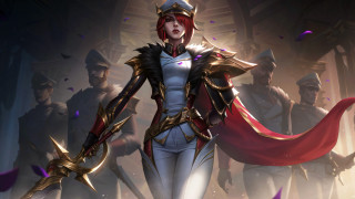 Woman crown sword armor group - a woman in a costume free wallpaper