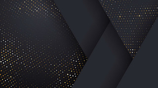 Black gold pattern dots alfred - a pattern free wallpaper for desktop