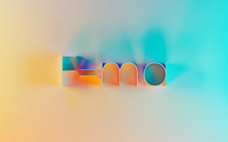 Blurry fimo colorful background analytical - a blurry effect free wallpaper