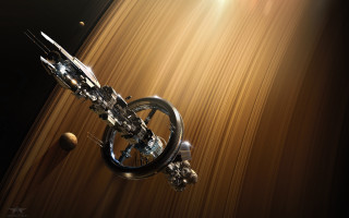 Space station planet foreground everyder - a planet in the background free wallpaper for desktop