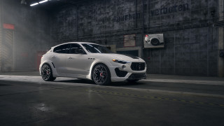 White maserati dark garage red - a dark garage free wallpaper