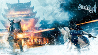 Battle group people horse demon - a battle free wallpaper