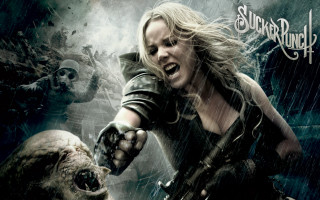 Woman gun zombie blood book - douglas shuler free wallpaper