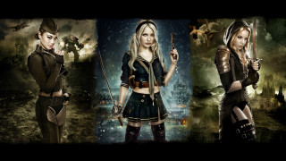 Woman costume sword images collection - dieselpunk free wallpaper