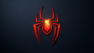 Red spider logo web cobra - 4 k wallpaper free wallpaper