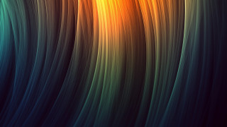 Colorful gradient blurry light wave - smooth gradient free wallpaper for desktop