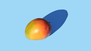 Mango blue sky shadow food - p free wallpaper