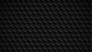 Hexagonal pattern black background minimalism - a black frame free wallpaper