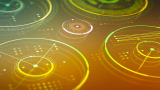 Clock yellow green abstract vector - a close up of a clock free wallpaper