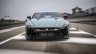 Blue sports car race track 6 - the hood free wallpaper for desktop