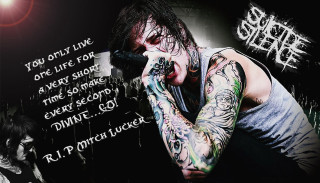 Tattooed man microphone quote wall - tattoo free wallpaper