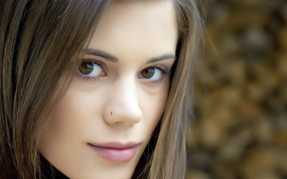 Aramenta long hair blue eyes - free portrait wallpaper for desktop