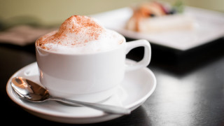 Coffee spoon cake table blurry - the plate free wallpaper