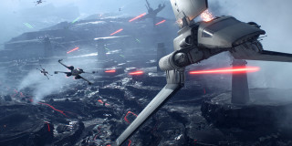 Star wars fighter jets building - 4k resolution free wallpaper
