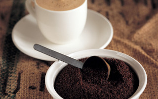 Coffee spoon beans promotional blurry - fluxus free wallpaper