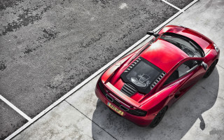 Red sports car parking meter 2 - a parking lot next free wallpaper