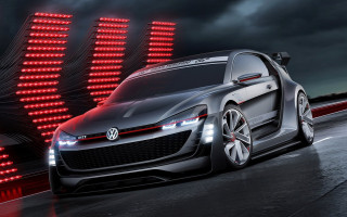 Car red lights road wall - a road in front free wallpaper