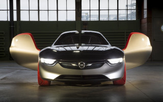 Futuristic car garage clock window - a large window free wallpaper for desktop