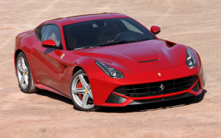 Red sports car parking lot 30 - dirt free wallpaper