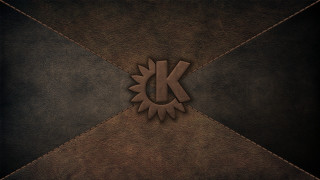 Leather background k star kitschtouch - blender and photoshop free wallpaper