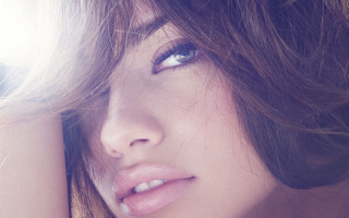 Woman white shirt tie wind - constanceanne parker free wallpaper