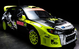 Subaru skull yellow hood matte - matte finish free wallpaper