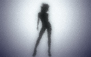 Woman fog skateboard shadow allenjones - allen jones free wallpaper