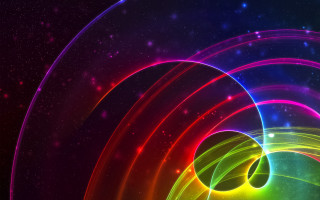 Colorful spiral space star mystical - mystical free wallpaper for desktop